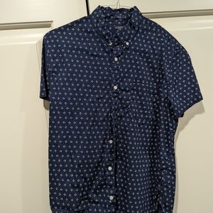J.CREW Anchor Short Sleeve Shirt